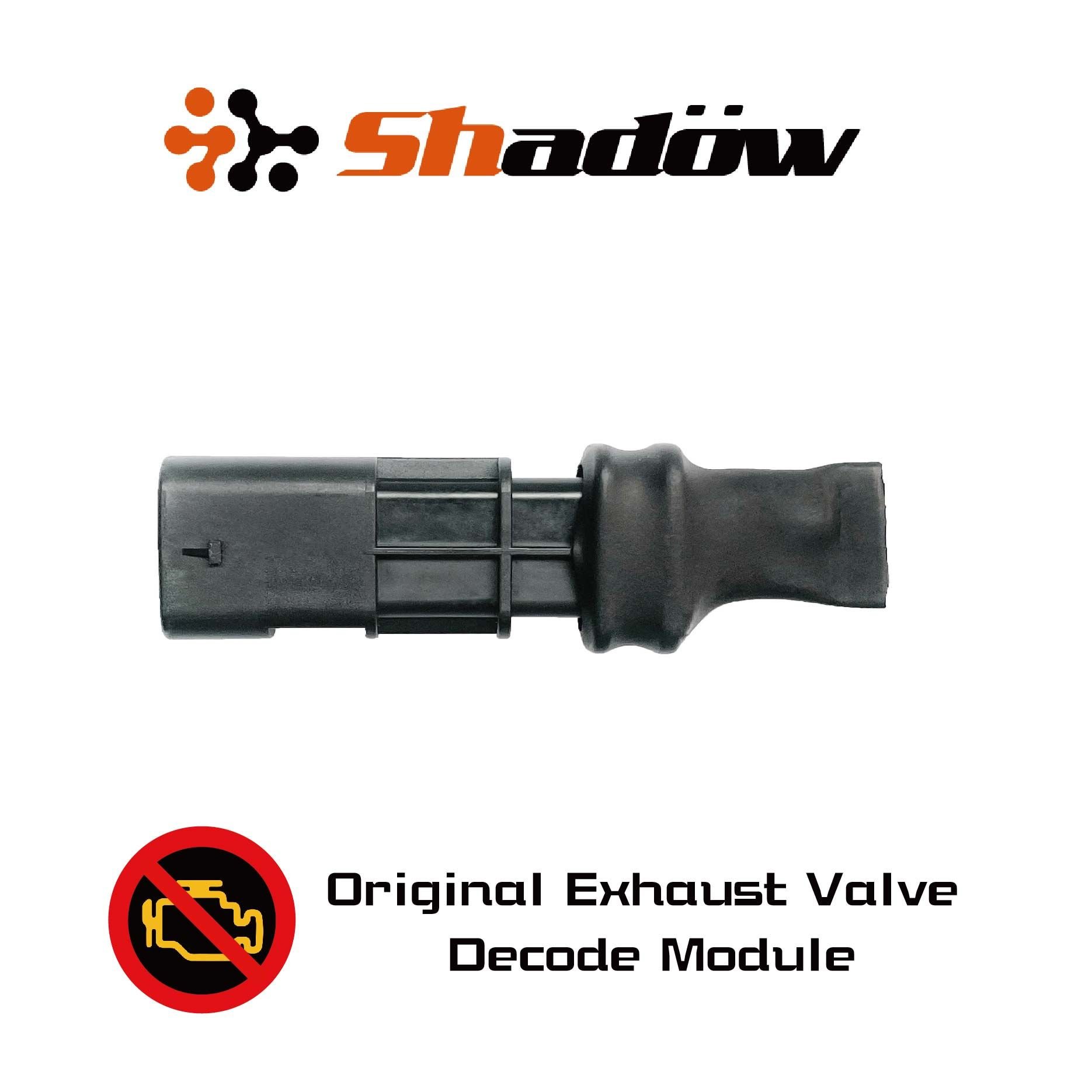Eliminate the necessary accessories for electronic exhaust valves and signal bypass modules